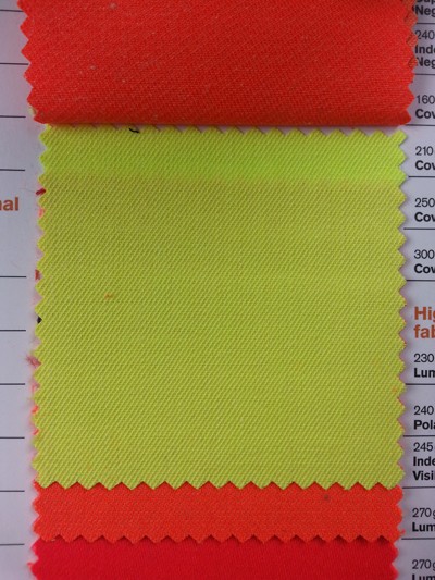 HK-KPMN Indestructible High Visibility Yellow 正面照